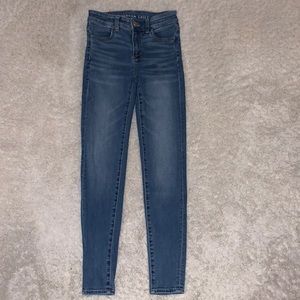 American Eagle Skinny Jeans Size 0